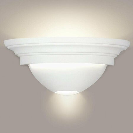 A19 LIGHTING Great Ibiza Wall Sconce, Bisque 111-2LEDE26